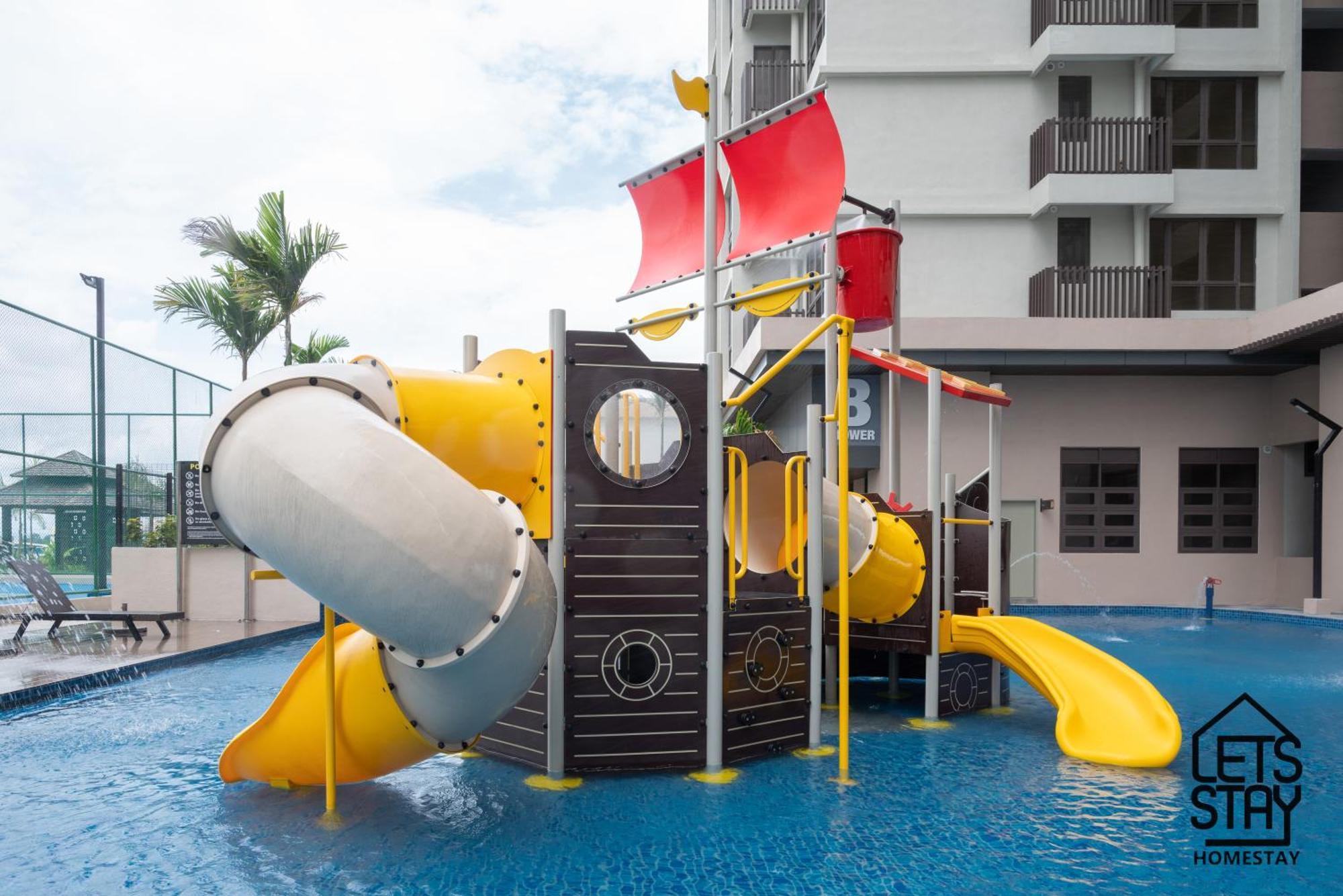 Luxury Couple Suites L Free Netflix L Massage Chair L Bathtub L Wifi 200Mbps L Town Area Bali Residence Malacca Екстер'єр фото
