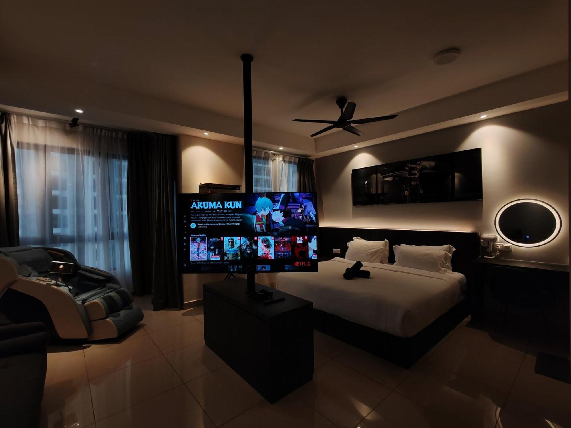Luxury Couple Suites L Free Netflix L Massage Chair L Bathtub L Wifi 200Mbps L Town Area Bali Residence Malacca Екстер'єр фото