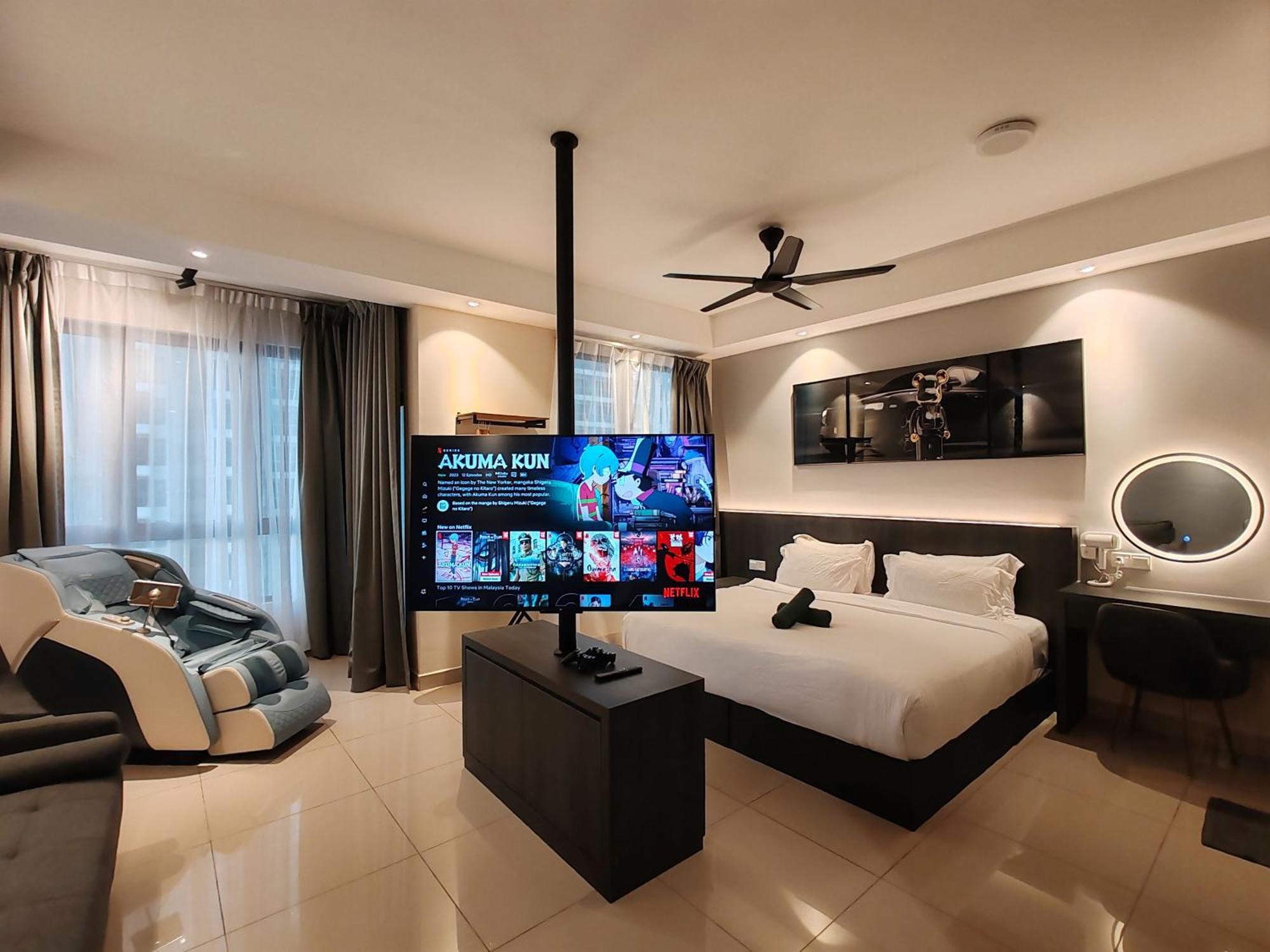 Luxury Couple Suites L Free Netflix L Massage Chair L Bathtub L Wifi 200Mbps L Town Area Bali Residence Malacca Екстер'єр фото